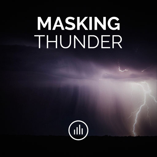 Thunder Rain Natural Ambience Sound Generator