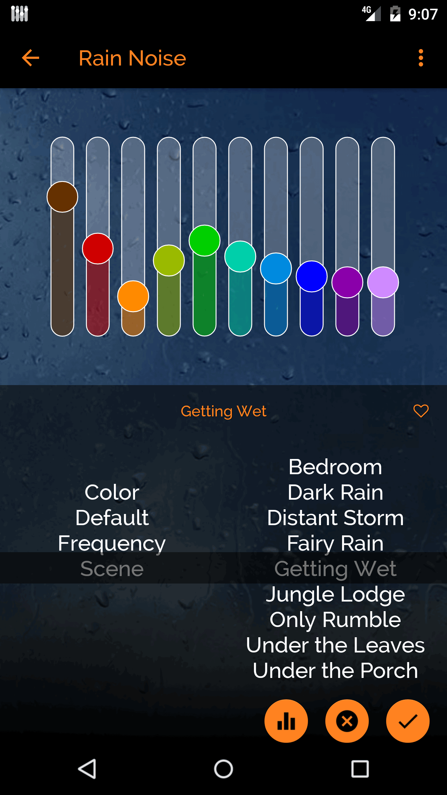 dark noise ios app