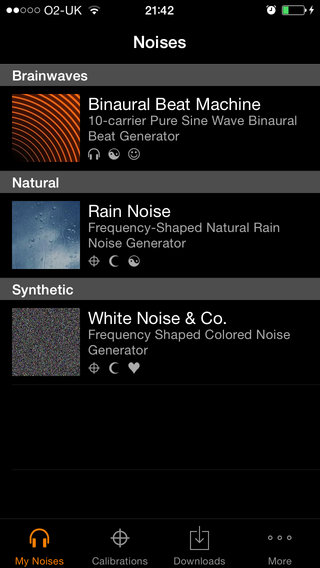 mynoise binaural