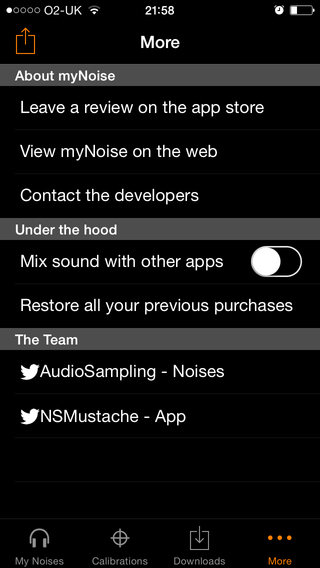 White Noise on the App Store